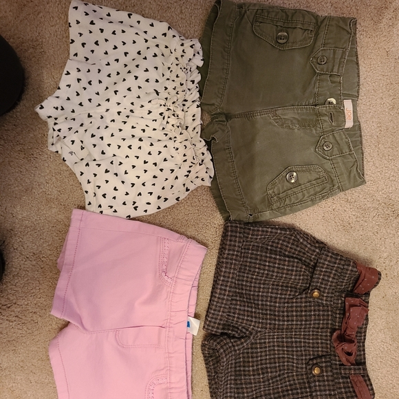 Toddler girl shorts - Picture 2 of 4